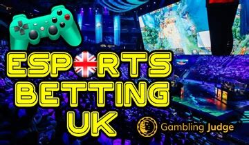 Esports betting UK .
